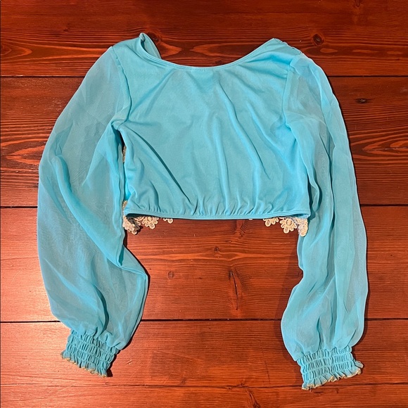 Girls Jasmine Costume - Size 7/8 - Disney - Picture 5 of 10